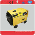 Air-cooled 5kw silent diesel generator